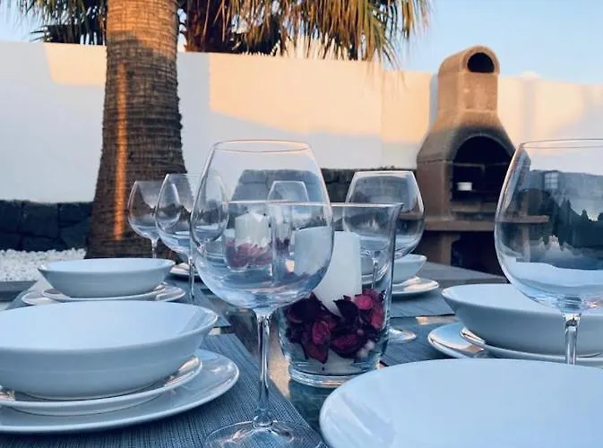 Villa Stunning Arabella - Heated Pool - Bbq - Amazing Terrace - Playa Blanca (Lanzarote)