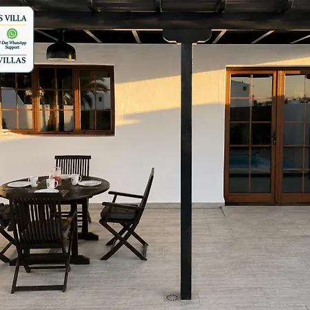 Villa Stunning Arabella - Heated Pool - Bbq - Amazing Terrace - Playa Blanca (Lanzarote)